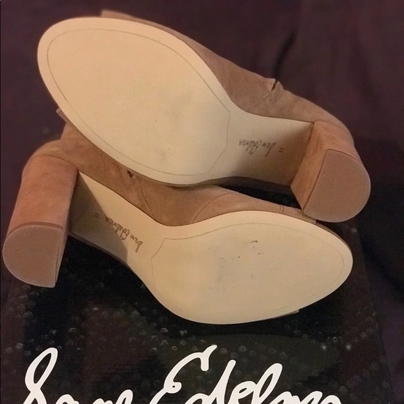 Size 11 Sam Edelman booties - Picture 4 of 5